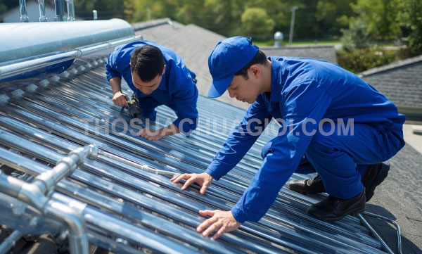 dịch vụ Thợ sửa máy nước nóng năng lượng mặt trời phường Minh Phụng