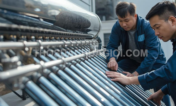 Thợ sửa máy nước nóng năng lượng mặt trời phường Nhiêu Lộc nhiệt tình