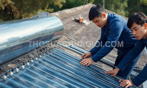 Thợ sửa máy nước nóng năng lượng mặt trời phường Phú Lâm nhiệt tình