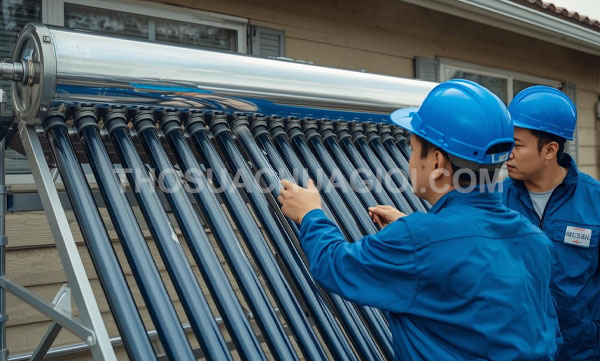 Thợ sửa máy nước nóng năng lượng mặt trời phường Phước Long chu đáo