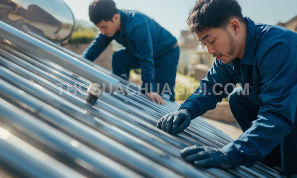Thợ sửa máy nước nóng năng lượng mặt trời phường Sài Gòn uy tín