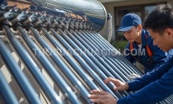 Thợ sửa máy nước nóng năng lượng mặt trời tại Tân Bình uy tín