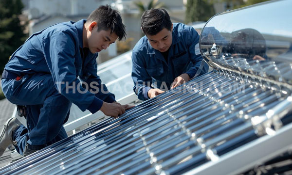 Thợ sửa máy nước nóng năng lượng mặt trời phường Tân Hưng trách nhiệm