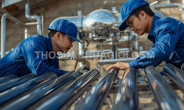 Thợ sửa máy nước nóng năng lượng mặt trời phường Tân Mỹ tận tình