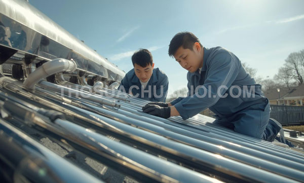 Thợ sửa máy nước nóng năng lượng mặt trời tại Tân Phú uy tín