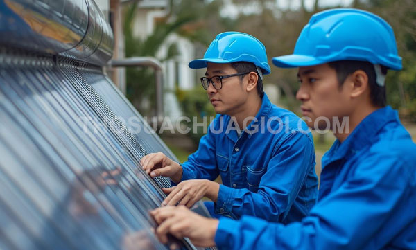Thợ sửa máy nước nóng năng lượng mặt trời phường Tân Thuận nhanh chóng
