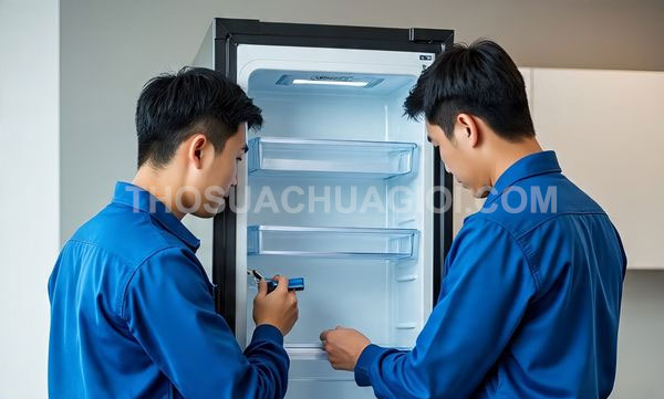 Thợ sửa tủ lạnh phường An Đông mới gọi 10 phút có mặt