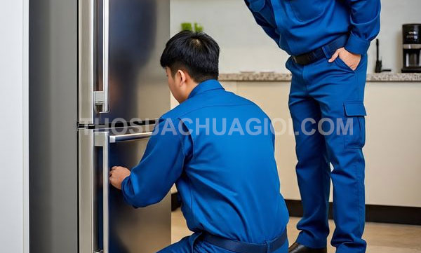 Thợ sửa tủ lạnh phường An Hội Đông mới giá rẻ 25 phút có mặt
