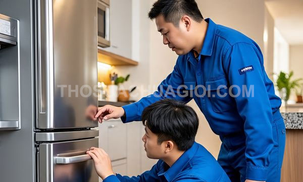 Thợ sửa tủ lạnh phường An Hội Tây mới liên hệ 20 phút có
