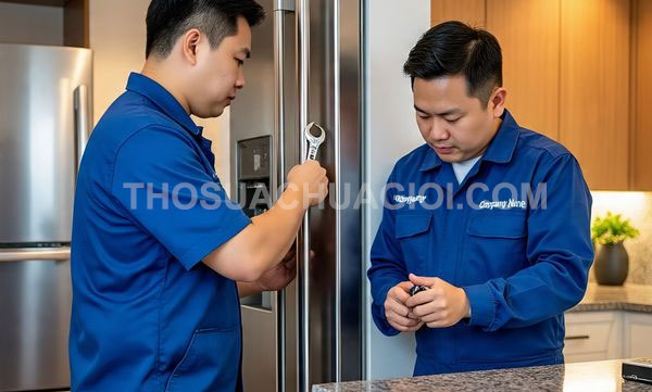 Thợ sửa tủ lạnh phường Bảy Hiền mới chất lượng 30 phút có
