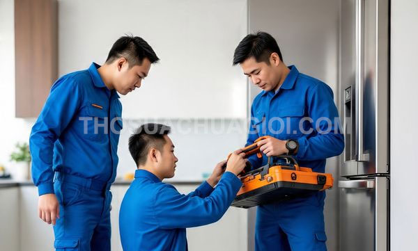 Thợ sửa tủ lạnh phường Bình Đông mới chất lượng 30 phút có
