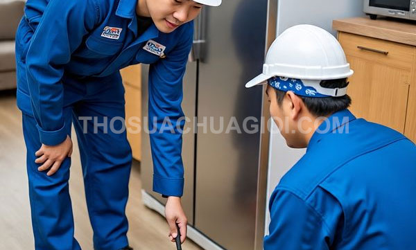 Thợ sửa tủ lạnh phường Bình Lợi Trung mới chất lượng 30 phút có