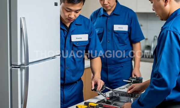 Thợ sửa tủ lạnh phường Bình Phú mới chất lượng 30 phút có