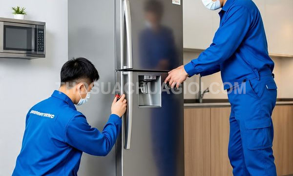 Thợ sửa tủ lạnh phường Bình Tây mới giá rẻ 25 phút có mặt