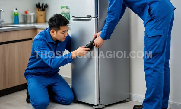Thợ sửa tủ lạnh phường Bình Thới mới giá rẻ 15 phút đến nơi