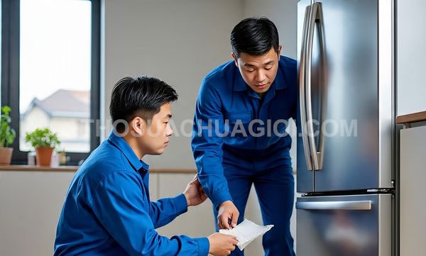 Thợ sửa tủ lạnh phường Chánh Hưng mới giá rẻ 25 phút có mặt