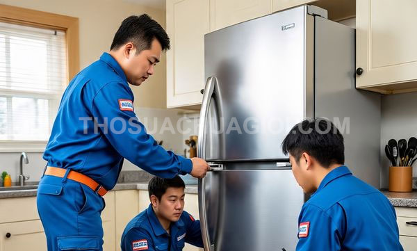 Thợ sửa tủ lạnh phường Chợ Lớn mới giá rẻ 15 phút đến nơi