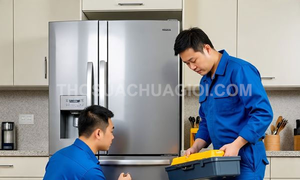 Thợ sửa tủ lạnh phường Diên Hồng mới liên hệ 20 phút có