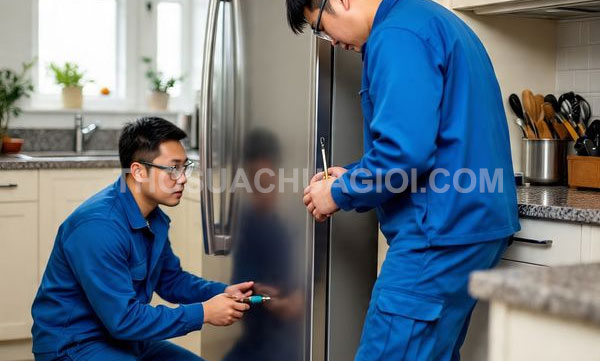 Thợ sửa tủ lạnh phường Đức Nhuận mới chất lượng 30 phút có