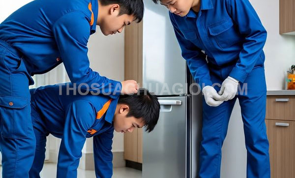 Thợ sửa tủ lạnh phường Hạnh Thông mới giá rẻ 15 phút đến nơi