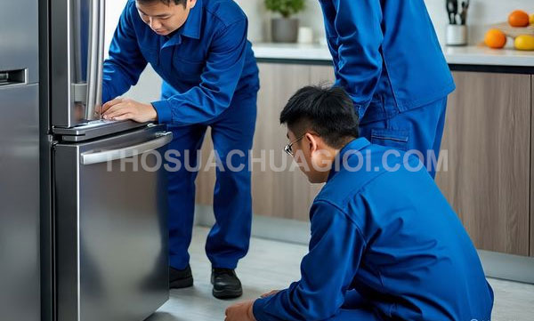 Thợ sửa tủ lạnh phường Hòa Hưng mới giá rẻ 25 phút có mặt