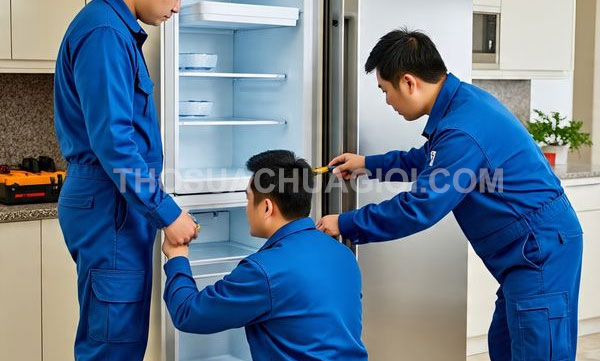 dịch vụ Thợ sửa tủ lạnh phường Khánh Hội