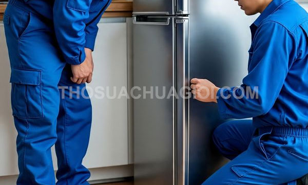 Thợ sửa tủ lạnh phường Nhiêu Lộc mới liên hệ 20 phút có