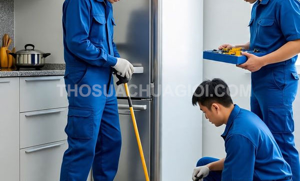 Thợ sửa tủ lạnh phường Phú Lâm mới liên hệ 20 phút có