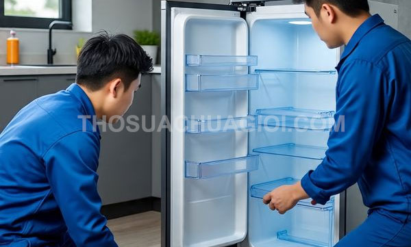 Thợ sửa tủ lạnh phường Phú Thọ mới gọi 10 phút có mặt