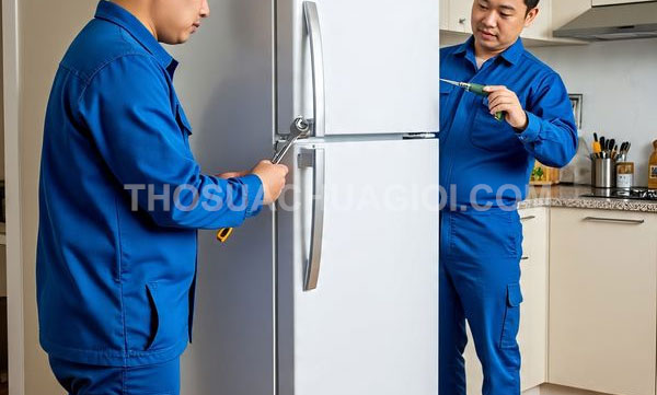 Thợ sửa tủ lạnh phường Tân Hòa mới gọi 10 phút có mặt