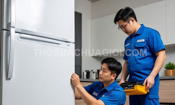 Thợ sửa tủ lạnh phường Tân Sơn Hòa