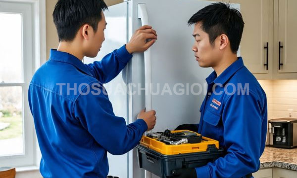 Thợ sửa tủ lạnh phường Tân Sơn Hòa mới giá rẻ 15 phút đến nơi