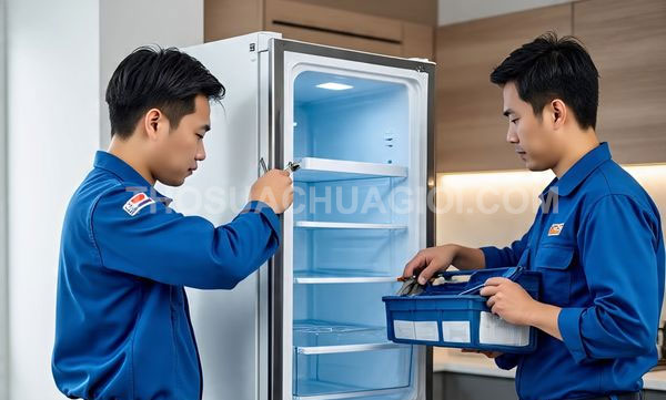 Thợ sửa tủ lạnh phường Tân Sơn Nhất mới liên hệ 20 phút có
