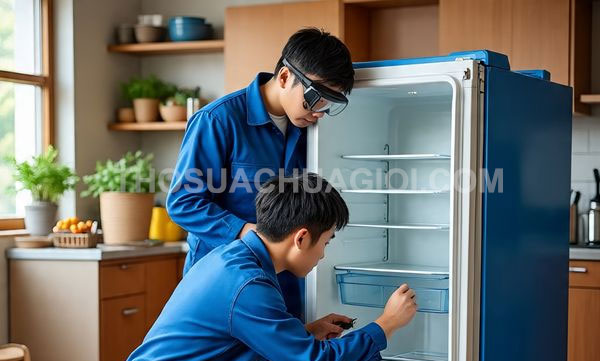 dịch vụ Thợ sửa tủ lạnh phường Xuân Hòa
