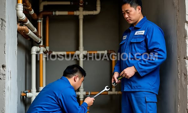 Thợ sửa ống nước phường An Lạc mới giá rẻ 25 phút có mặt