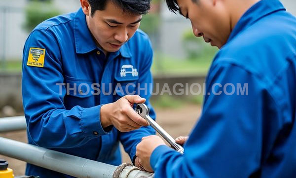 Thợ sửa ống nước phường Bảy Hiền mới gọi 10 phút có mặt