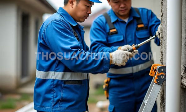 dịch vụ Thợ sửa ống nước phường Bình Đông