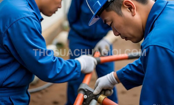 Thợ sửa ống nước tại Bình Tân uy tín 10 phút có mặt tận nhà