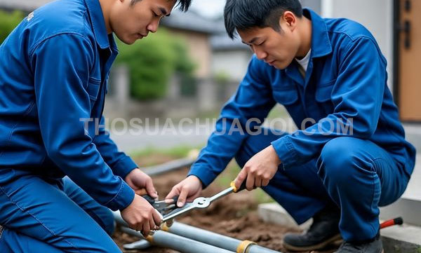 Thợ sửa ống nước phường Bình Tây mới gọi 10 phút có mặt