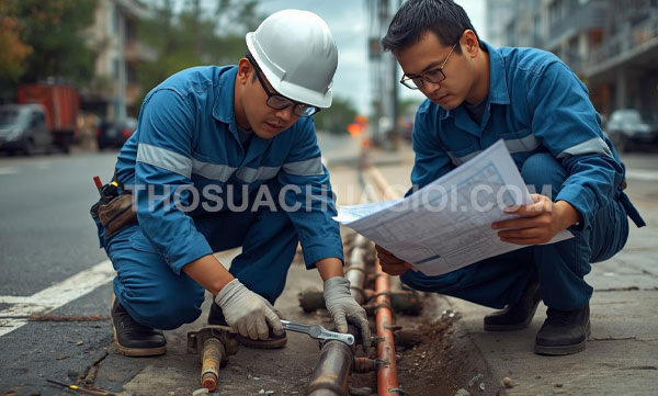 Thợ sửa ống nước phường Cầu Ông Lãnh mới chất lượng 30 phút có