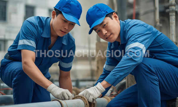 dịch vụ Thợ sửa ống nước phường Hiệp Bình