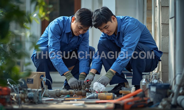 Thợ sửa ống nước phường Khánh Hội mới chất lượng 30 phút có