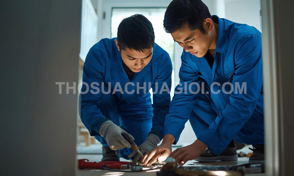 Thợ sửa ống nước phường Linh Xuân mới giá rẻ 25 phút có mặt