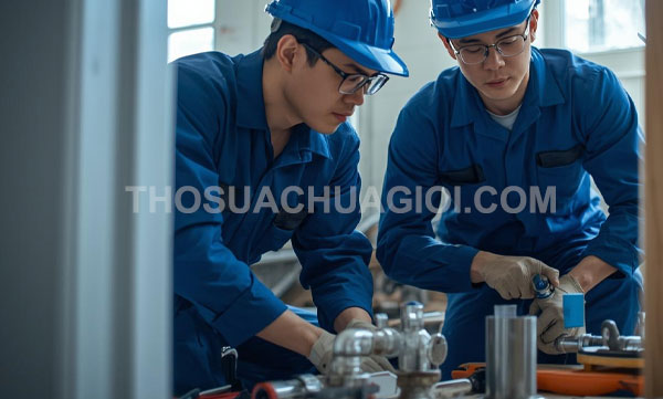 dịch vụ Thợ sửa ống nước phường Long Trường