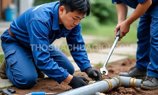 Thợ sửa ống nước tại Phú Nhuận nhanh chóng gọi 10 phút có mặt