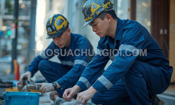 Thợ sửa ống nước phường Phú Thọ Hòa mới gọi 10 phút có mặt