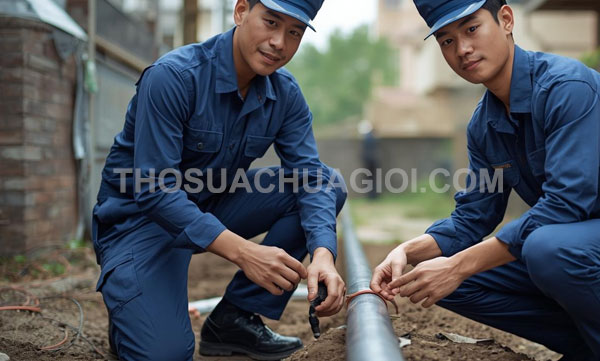 dịch vụ Thợ sửa ống nước phường Phước Long