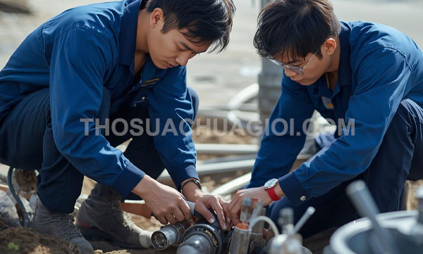 Thợ sửa ống nước phường Sài Gòn mới giá rẻ 25 phút có mặt
