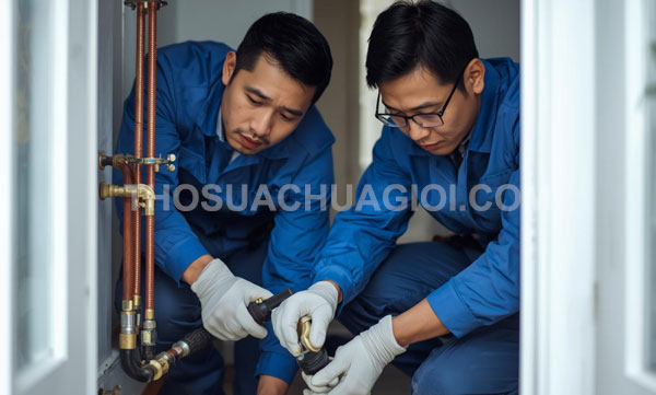 Thợ sửa ống nước phường Tam Bình mới liên hệ 20 phút có