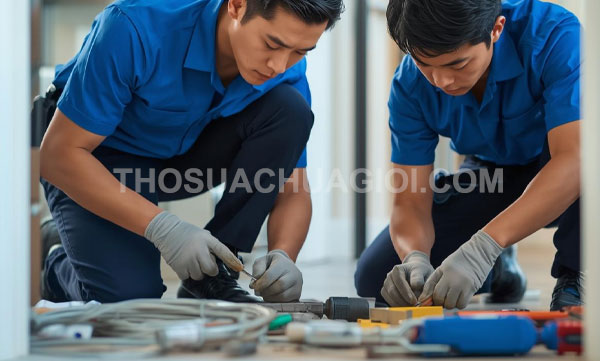 dịch vụ Thợ sửa ống nước phường Tân Định